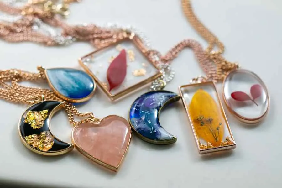 Resin Jewelry