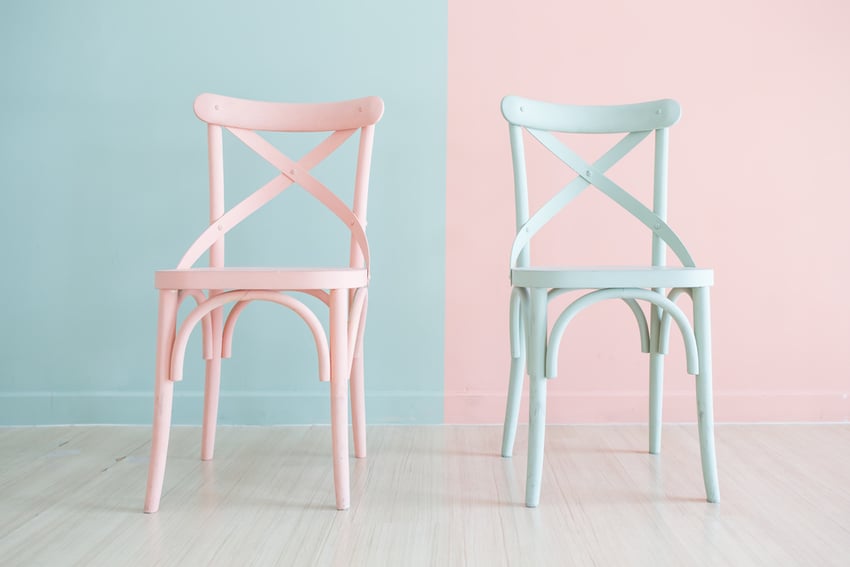 15 Painted Chairs You Can DIY At Home