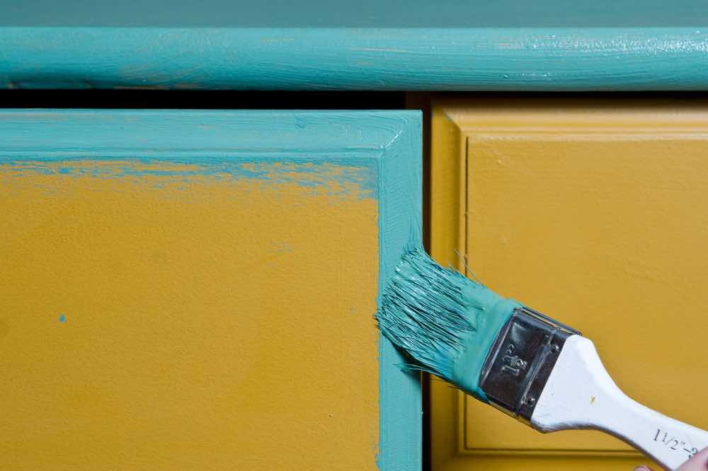 Using the best paint for furniture on outdoor pieces is an easy way to upgrade your whole backyard or porch on a budget. 