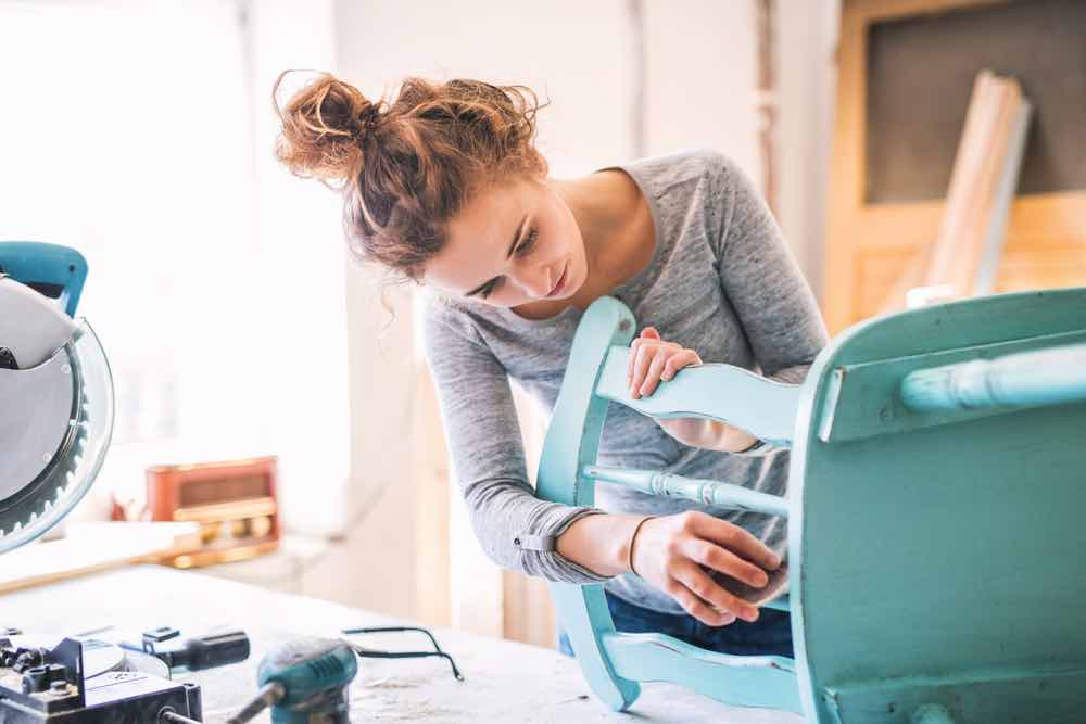 The best paint for furniture is the one that you're comfortable using that gives you the finished product of your dreams. 
