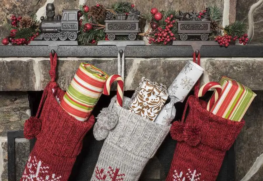 Christmas Crafts: Making Christmas Stockings