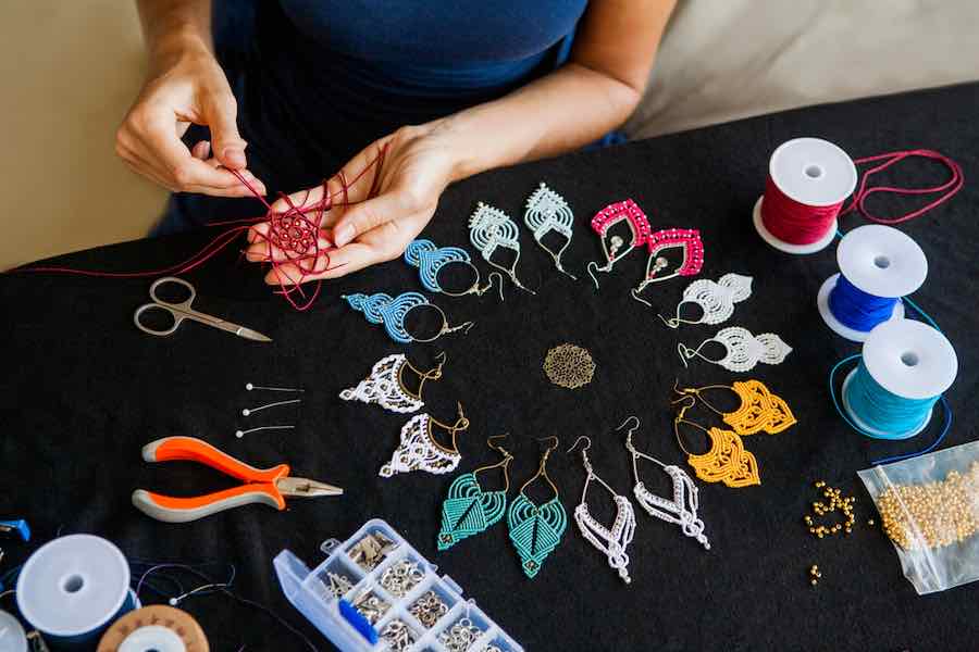 How to Make Macrame Earrings: Fun, Easy, And Beautiful
