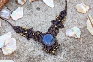 Macrame Necklace