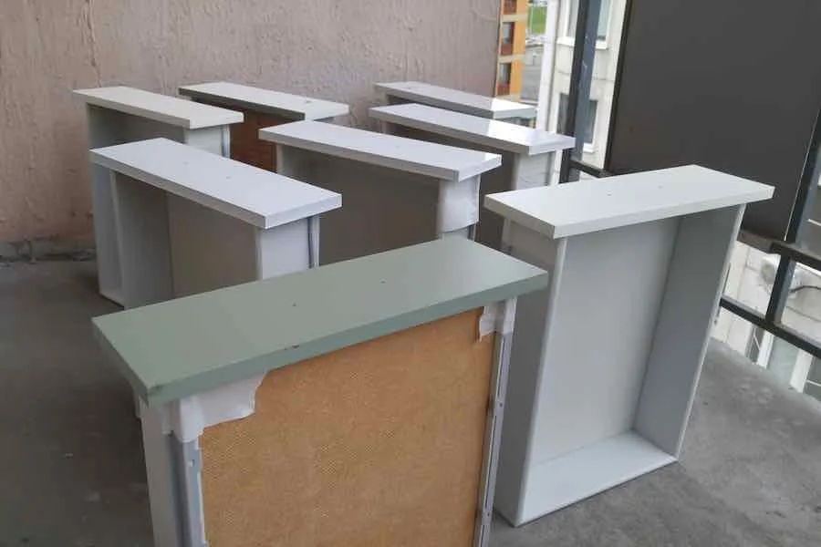 How to Paint Laminate Cabinets