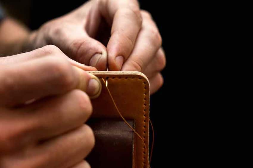 Sewing A Wallet