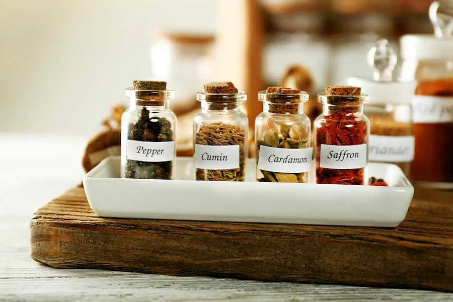 DIY Spice Containers