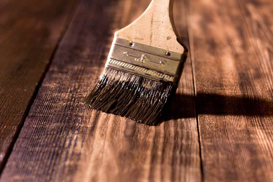 Wood Staining Vs Painting