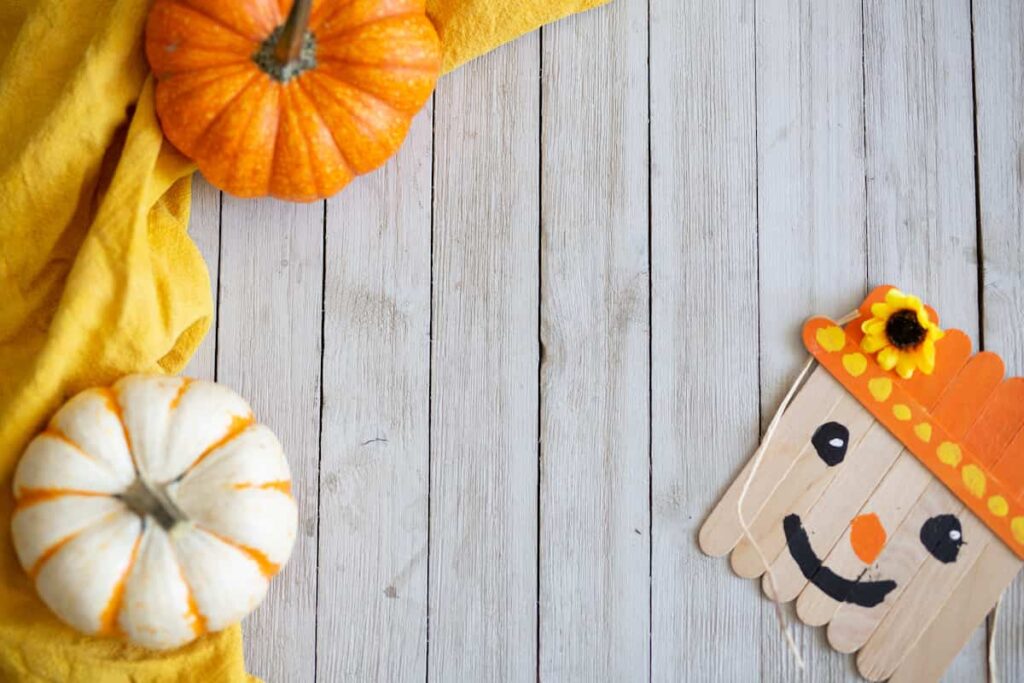 Halloween Popsicle Stick Crafts