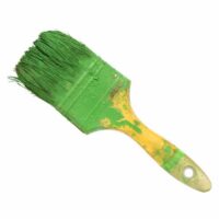 How to Clean Dried Paint Brushes