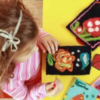 Easy Yarn Crafts for Kids