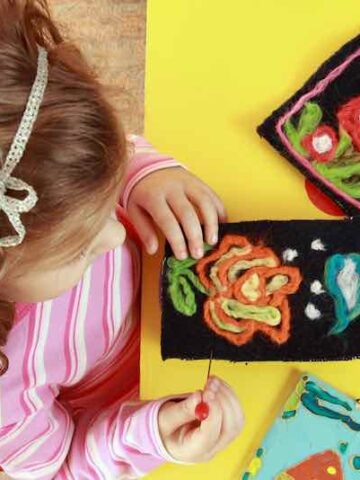 13 Easy Yarn Crafts For Kids
