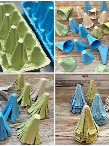 16 Egg Carton Christmas Crafts That Are Fun for the Entire Family