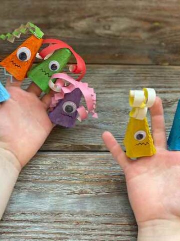 15 Super Fun and Spooky Egg Carton Halloween Crafts for Kids