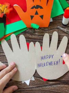 12 Halloween Handprint Crafts For Kids