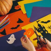 Halloween Paper Crafts For Kids