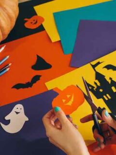 15 Halloween Paper Crafts For Kids
