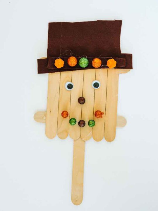 10 Halloween Popsicle Stick Crafts for Kids