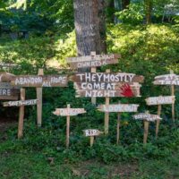 Halloween Wood Crafts