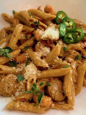 Delicious One Pot Creamy Cajun Pasta