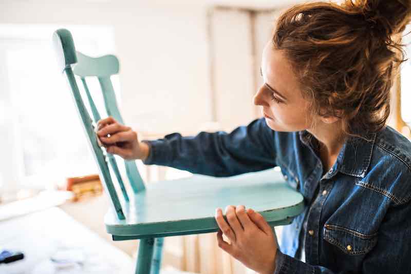 Painting a Chair