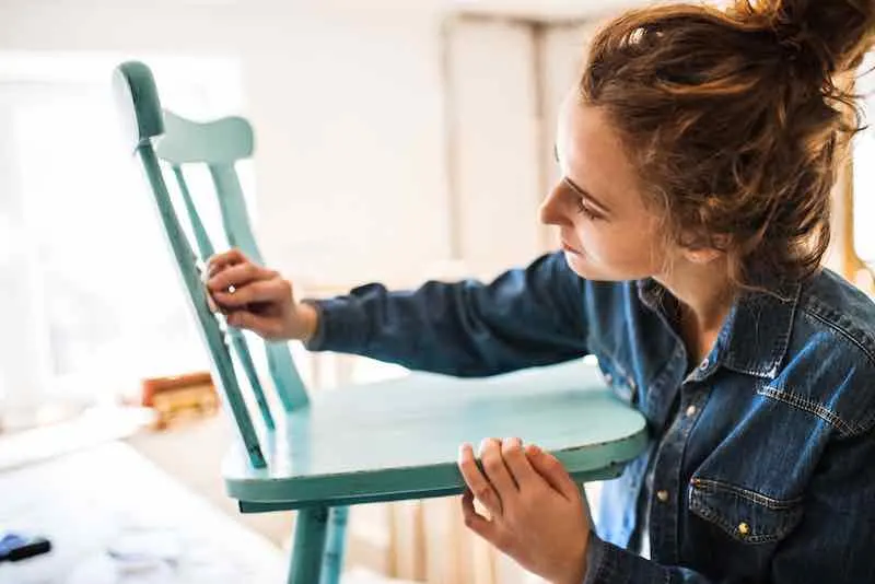 Painting a Chair