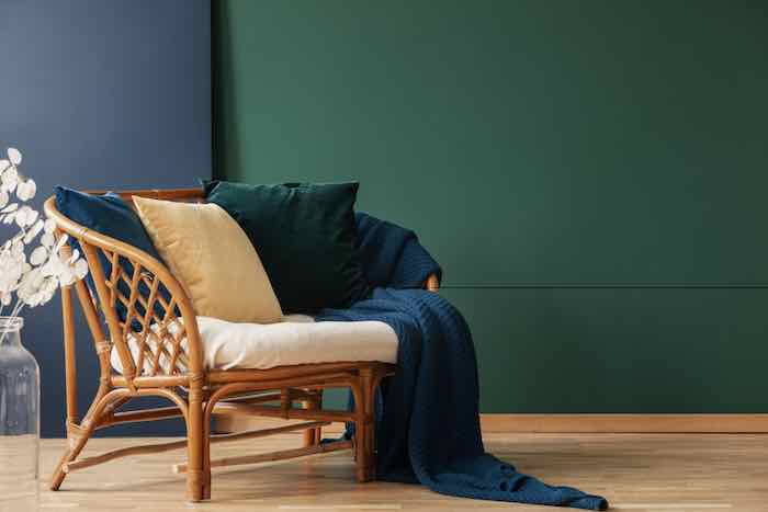 Peacock Blue Decor