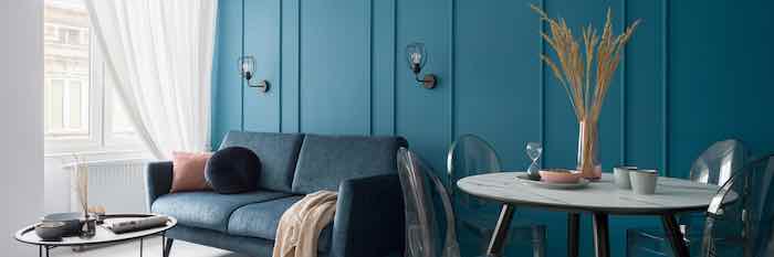 Peacock Blue Furniutre