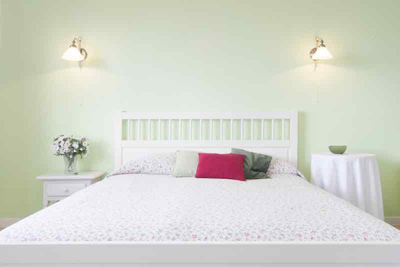 Seafoam Green Bedroom