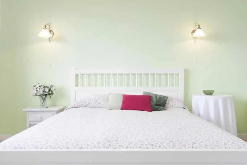 Seafoam Green Bedroom