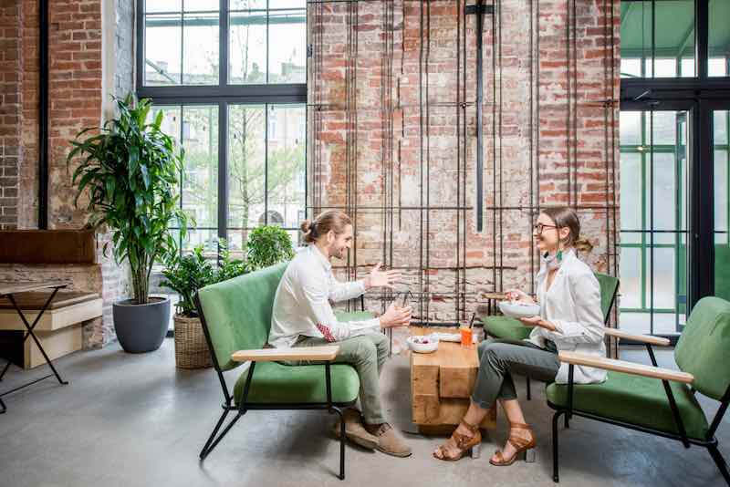 Seafoam Green Office Accents