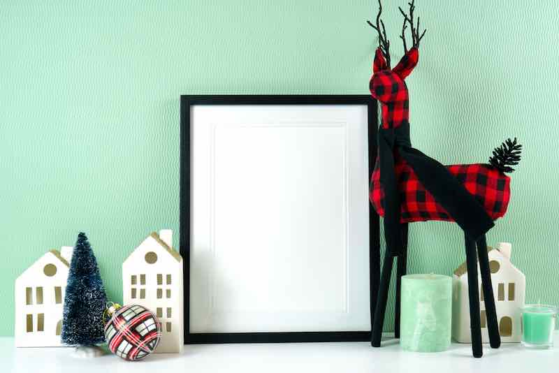 Seafoam Green Christmas Decor