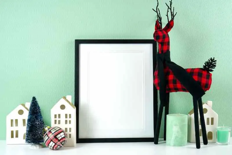 Seafoam Green Christmas Decor