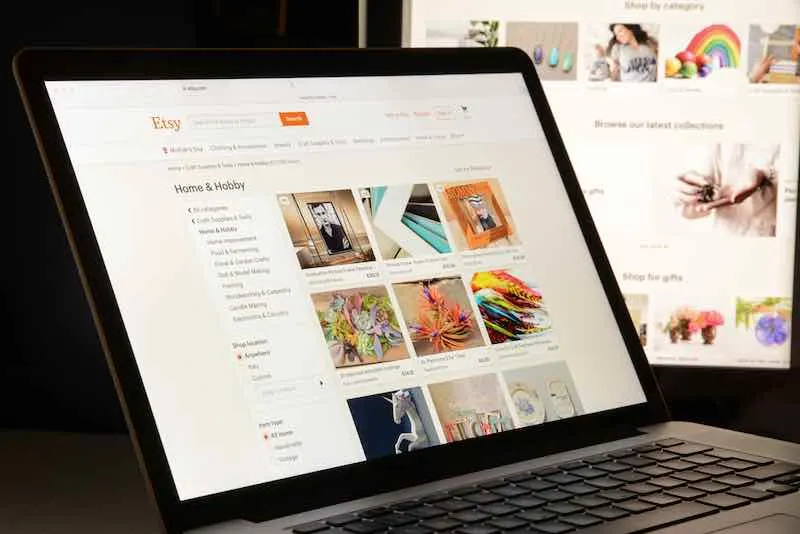 Buying on Etsy