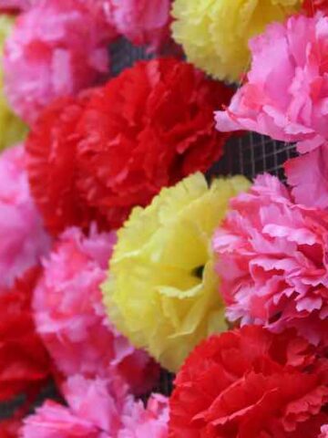 23 Unique Tissue Paper Crafts
