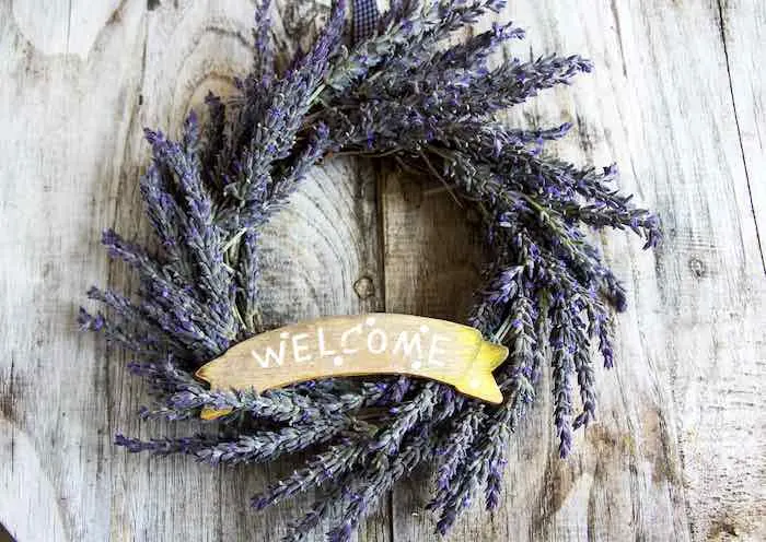 Welcome wreath