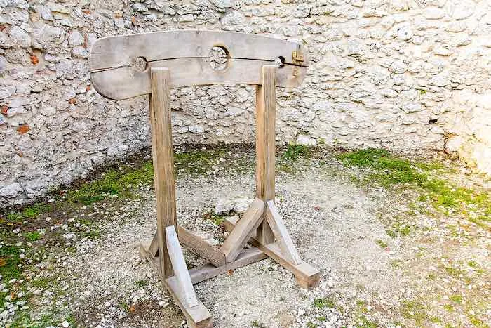Wooden Stocks