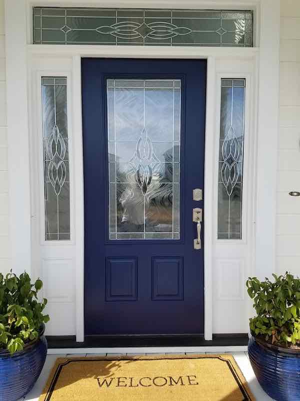 Blue Front Door
