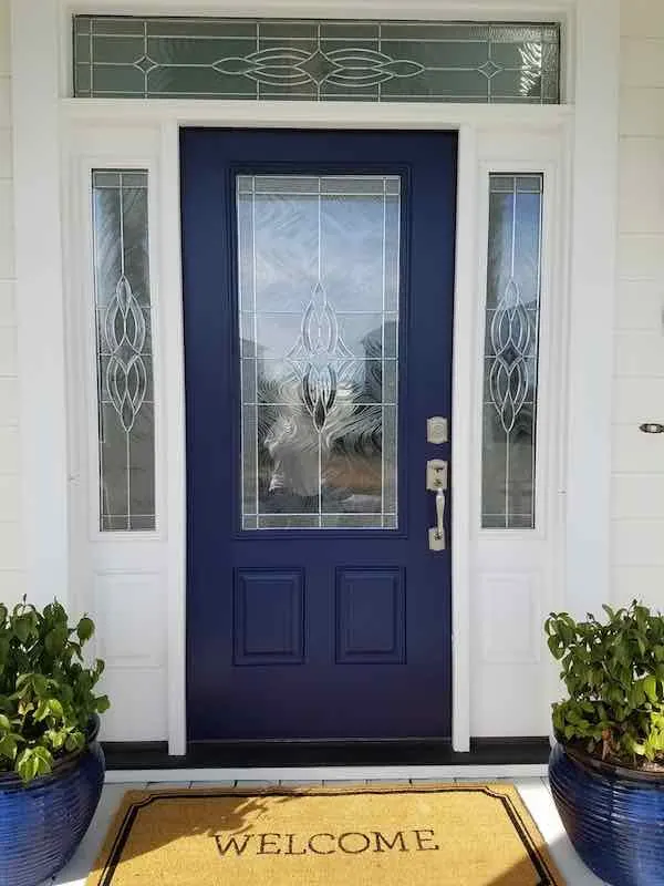 Blue Front Door