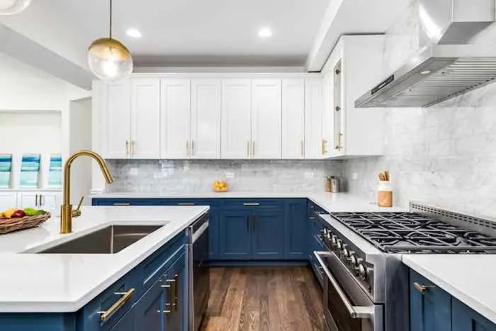 Blue Kitchen