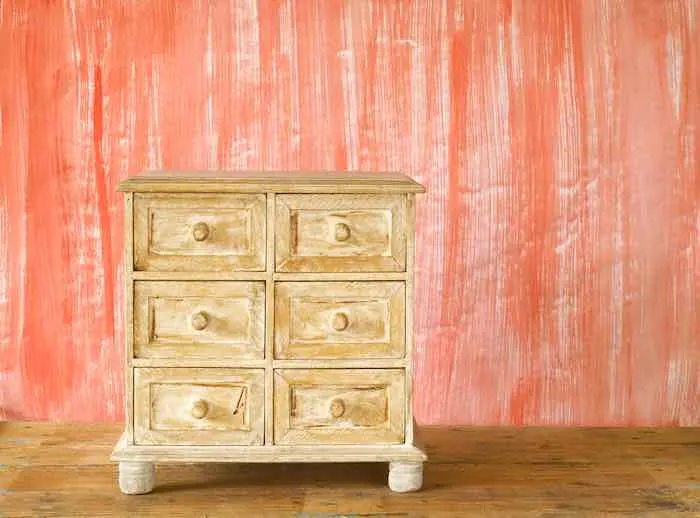 Chic Painted Dresser