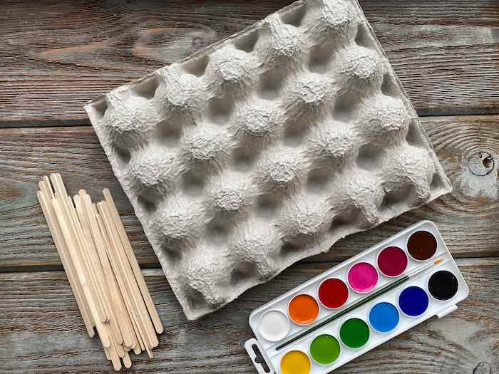 Egg Carton Crafts