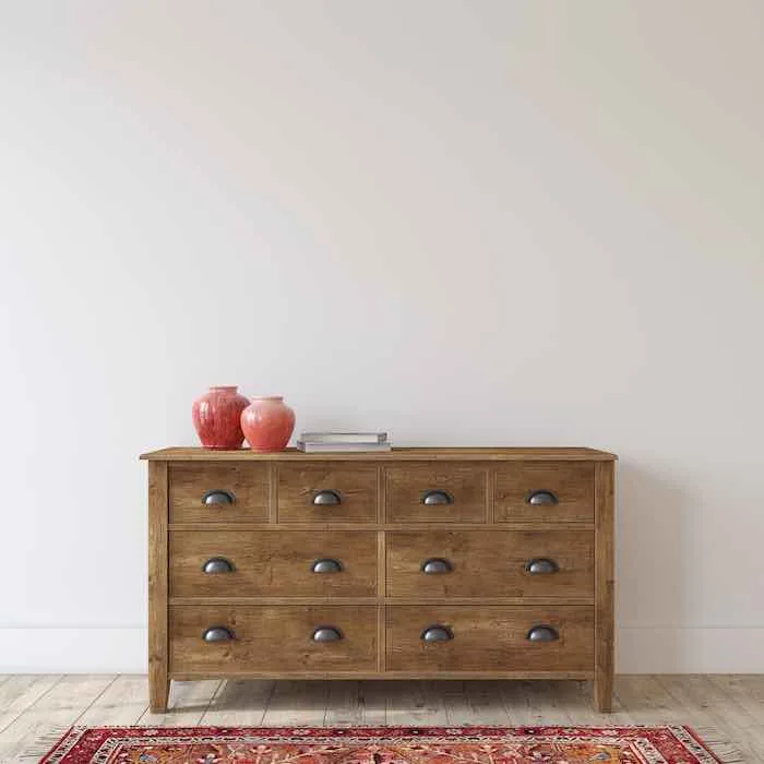 Wooden Farmhouse Dresser