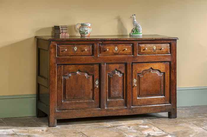 Hand Made English Wooden Dresser