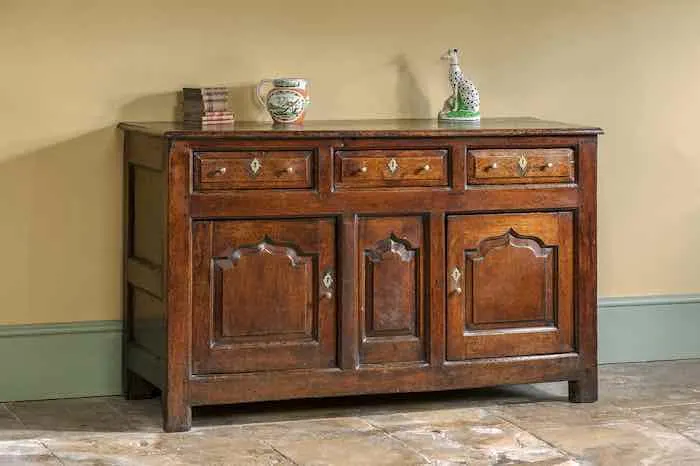 Hand Made English Wooden Dresser