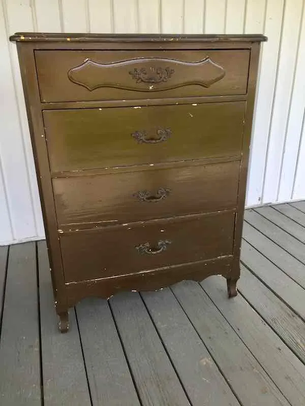 Rustic Dresser