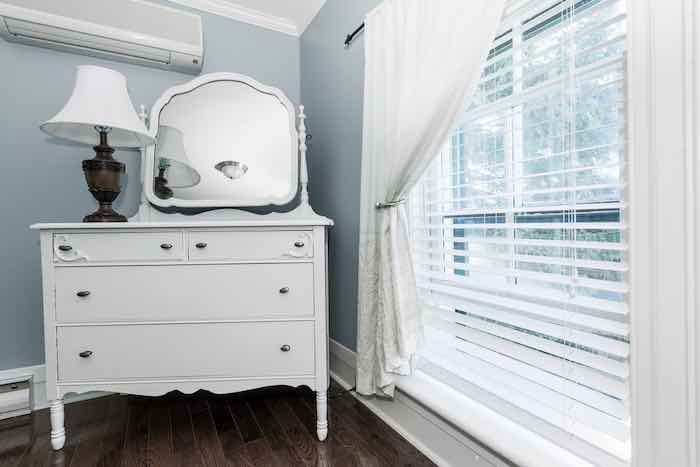 White Painted Dresser