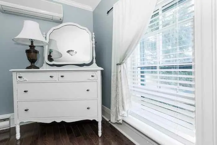 White Painted Dresser
