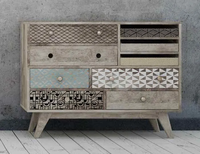 scandinavian dresser