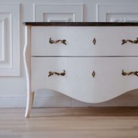 painted dresser