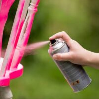 spray paint